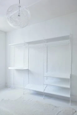 String Closet Shelving 13 String Closet Shelving -DWR Sales W DWR 2515457 100133488 white v7 043