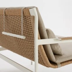 Sommer Sofa Cushion 17 Sommer Sofa Cushion -DWR Sales W DWR 2515600 100135303 white natural d5