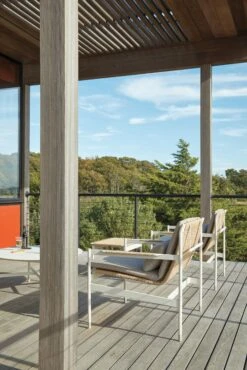 Sommer Lounge Chair Cushion -DWR Sales W DWR 2515602 100135310 white natural v1 001