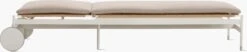 Sommer Adjustable Chaise Cushion 14 Sommer Adjustable Chaise Cushion -DWR Sales W DWR 2515606 100135323 white natural d1
