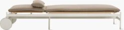 Sommer Adjustable Chaise Cushion 15 Sommer Adjustable Chaise Cushion -DWR Sales W DWR 2515606 100135323 white natural f