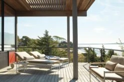 Sommer Adjustable Chaise Cushion 20 Sommer Adjustable Chaise Cushion -DWR Sales W DWR 2515606 100135323 white natural v2 003