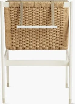 Sommer Side Chair Cushion 15 Sommer Side Chair Cushion -DWR Sales W DWR 2515607 100135325 white natural b