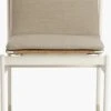 Sommer Side Chair Cushion 1 Sommer Side Chair Cushion -DWR Sales W DWR 2515607 100135325 white natural f