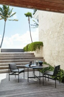 Sommer Side Chair Cushion 18 Sommer Side Chair Cushion -DWR Sales W DWR 2515610 100135452 black v2 001 1