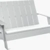 Adirondack Bench Cushion -DWR Sales W DWR 2515658 100135806 white vendor a