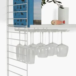 String Kitchen Shelving 17 String Kitchen Shelving -DWR Sales W DWR 2515689 100123926 white d1