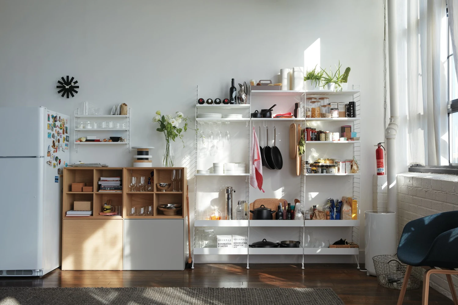 String Kitchen Shelving 11 String Kitchen Shelving - Image 10