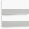 String Closet Shelving 1 String Closet Shelving -DWR Sales W DWR 2515788 100137938 white f