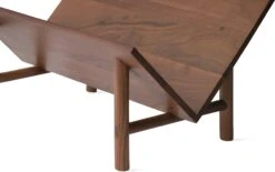 Rise Bookstand 12 Rise Bookstand -DWR Sales W DWR 2516277 100144797 black walnut d2