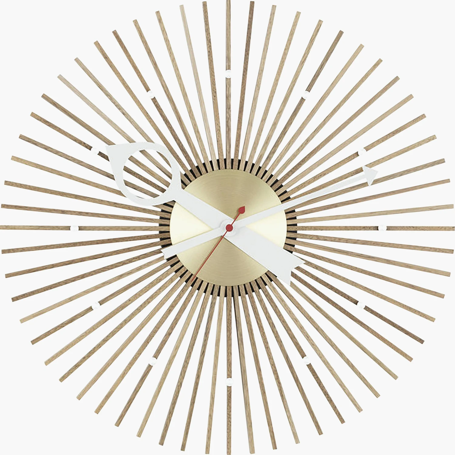 Vitra Nelson Popsicle Clock 3 Vitra Nelson Popsicle Clock