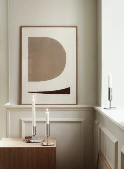 Georg Jensen Tunes Candleholder -DWR Sales W DWR 2516418 100146748 stainless steel vendor v1 001