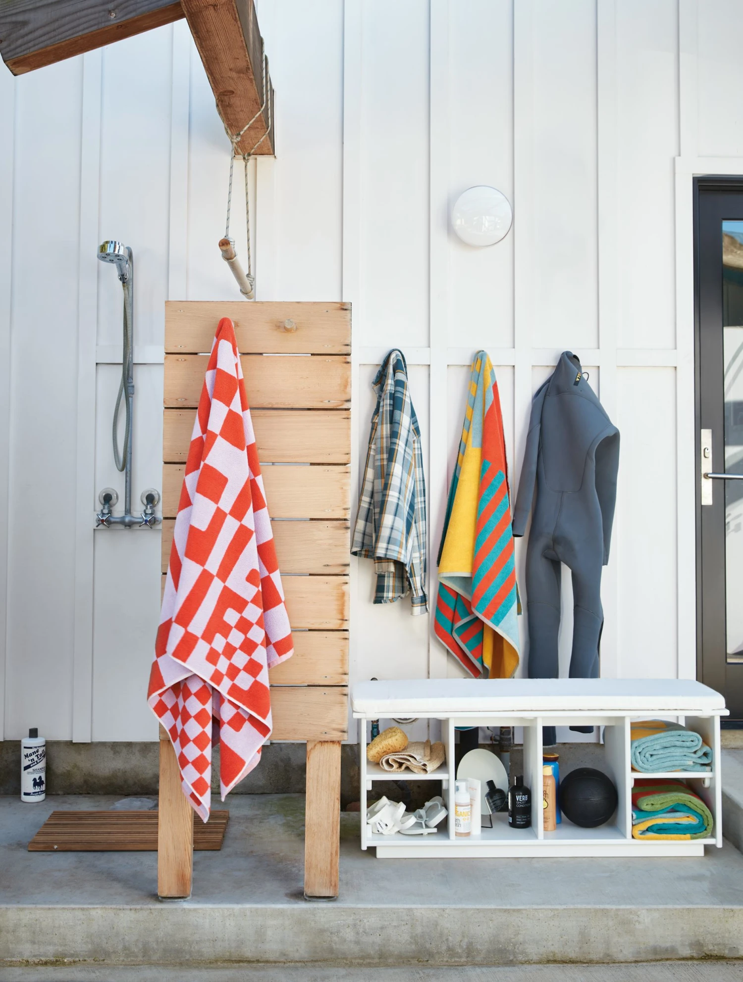 Cubby Bench Cushion 4 Cubby Bench Cushion - Image 2