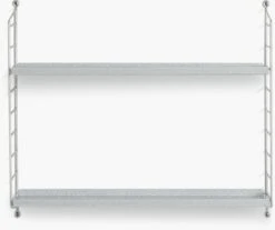 String Outdoor Wall Shelving