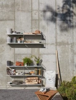 String Outdoor Wall Shelving -DWR Sales W DWR 2517086 100155118 galvanized v1 001