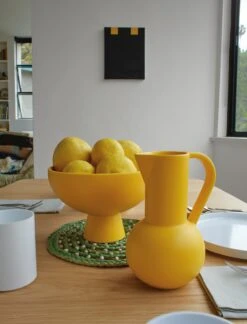 Raawii Strøm Bowl 16 Raawii Strøm Bowl -DWR Sales W DWR 2517101 100158370 freesia yellow v1 001