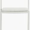 Case Eos Chair Cushion 2 Case Eos Chair Cushion -DWR Sales W DWR 2517112 100152602 canvas white f tif
