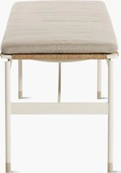Sommer Bench Cushion -DWR Sales W DWR 2517123 100155484 white natural p