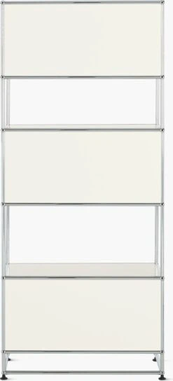 USM Haller Bookshelf 11 USM Haller Bookshelf -DWR Sales W DWR 2517373 100157741 white b