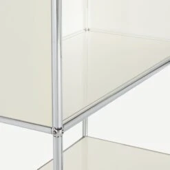 USM Haller Bookshelf 12 USM Haller Bookshelf -DWR Sales W DWR 2517373 100157741 white d1