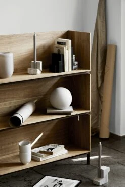 Bookend Sculptures 7 Bookend Sculptures -DWR Sales W DWR 2517971 100171797 black and white v1 001 tif