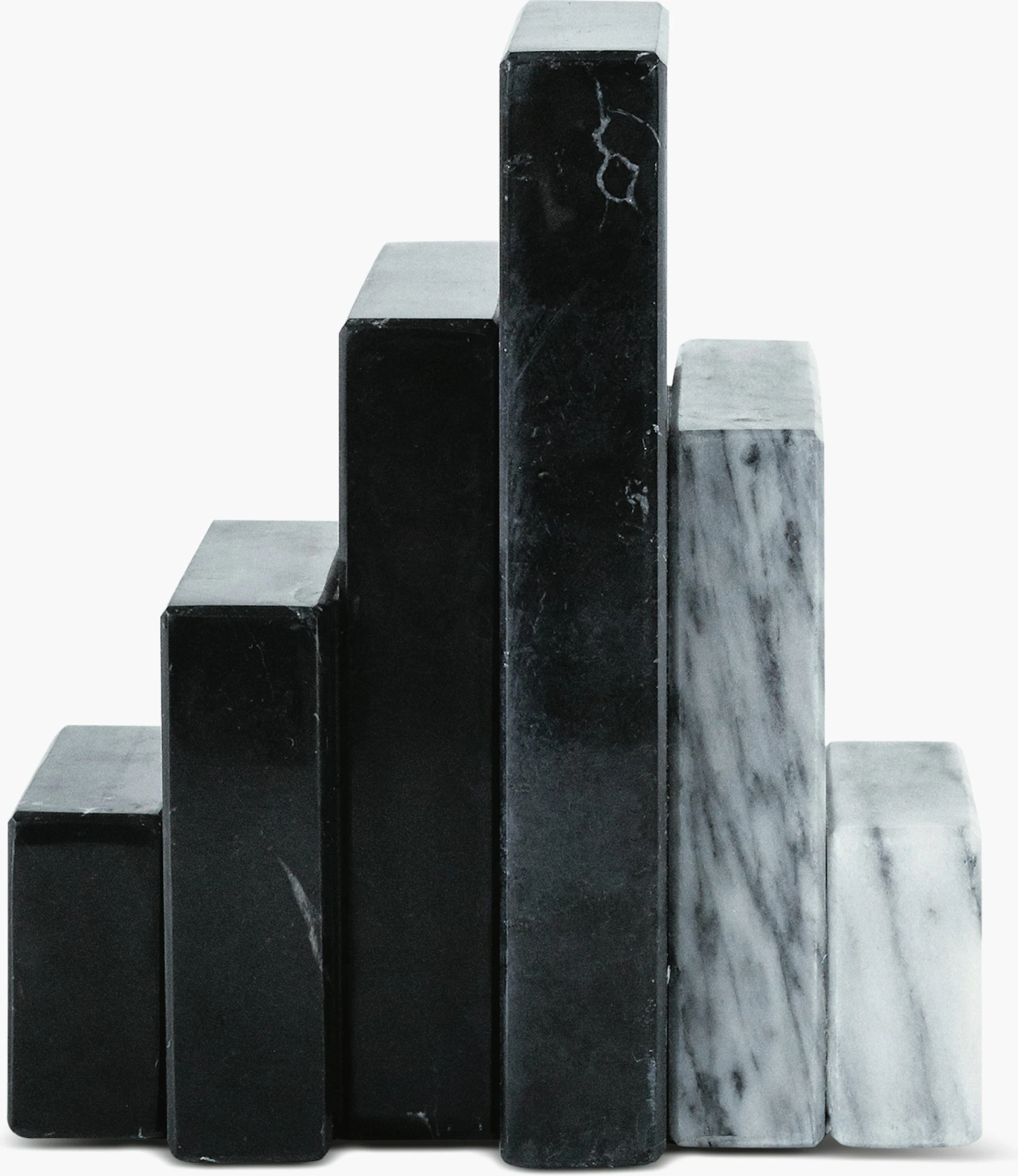 Bookend Sculptures 3 Bookend Sculptures