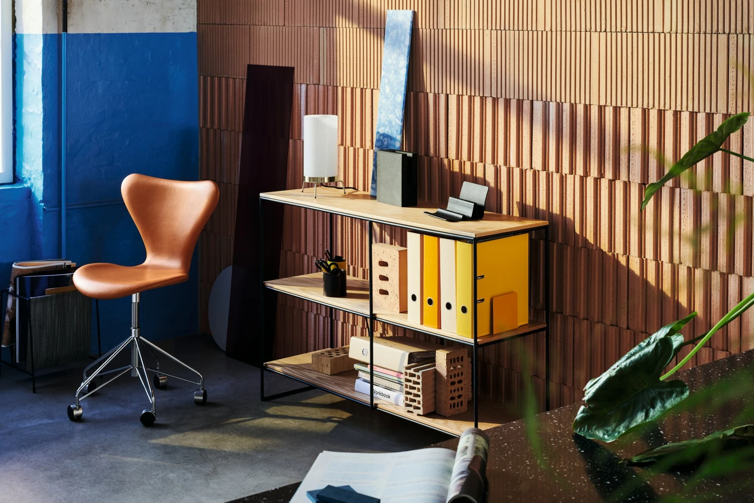 Fritz Hansen Wave Desk Organizer 4 Fritz Hansen Wave Desk Organizer - Image 2