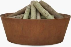 Plodes Cone Fire Pit 9 Plodes Cone Fire Pit -DWR Sales W DWR 2520257 100184473 rust d3