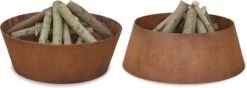 Plodes Cone Fire Pit 11 Plodes Cone Fire Pit -DWR Sales W DWR 2520257 100184473 rust d5