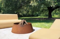 Plodes Cone Fire Pit 10 Plodes Cone Fire Pit -DWR Sales W DWR 2520257 100184473 rust vendor 1