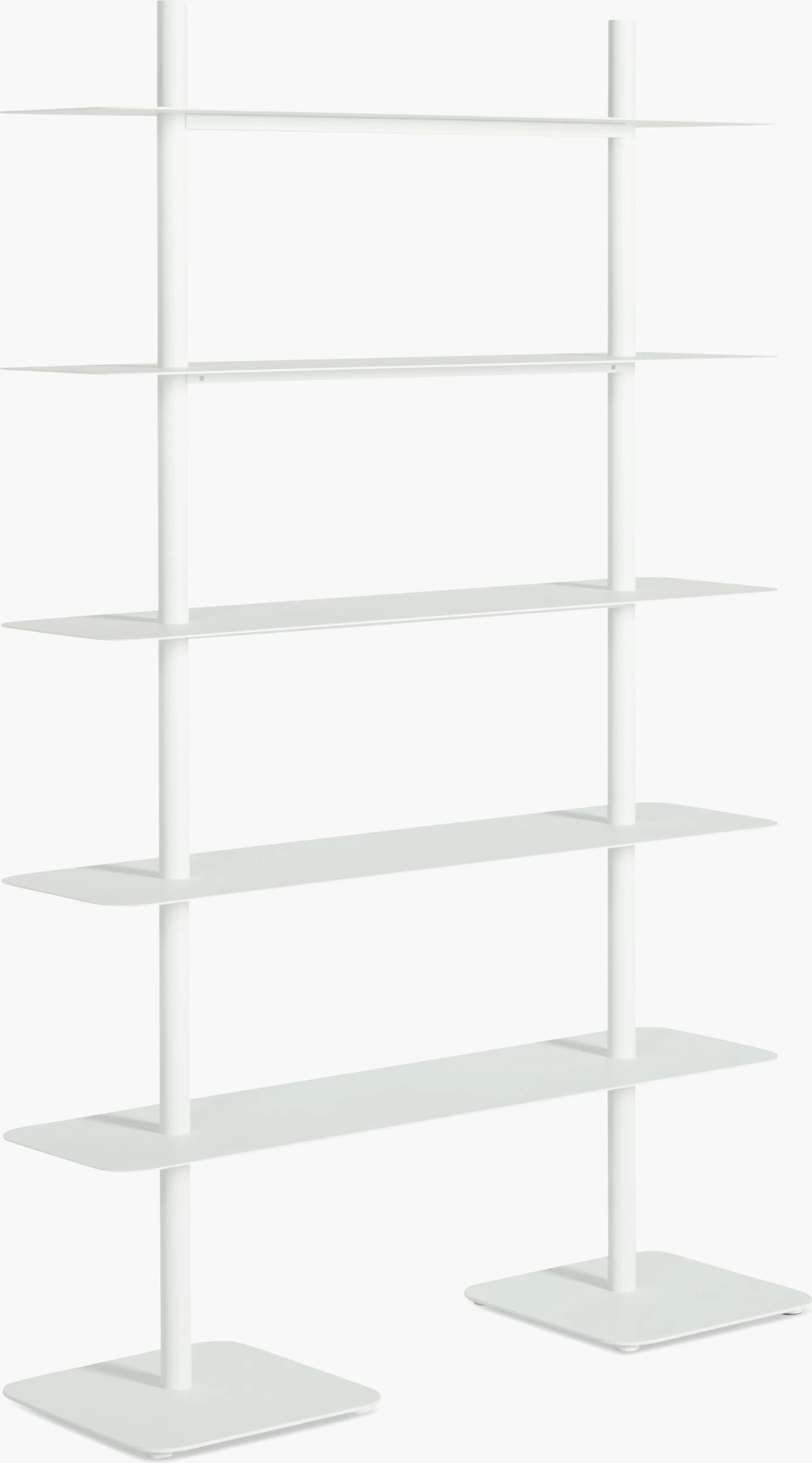 Story Shelving Unit 4 Story Shelving Unit - Image 2