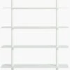 Story Shelving Unit 1 Story Shelving Unit -DWR Sales W DWR 2520680 100189142 white f