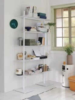 Story Shelving Unit 13 Story Shelving Unit -DWR Sales W DWR 2520680 100189142 white v1 002