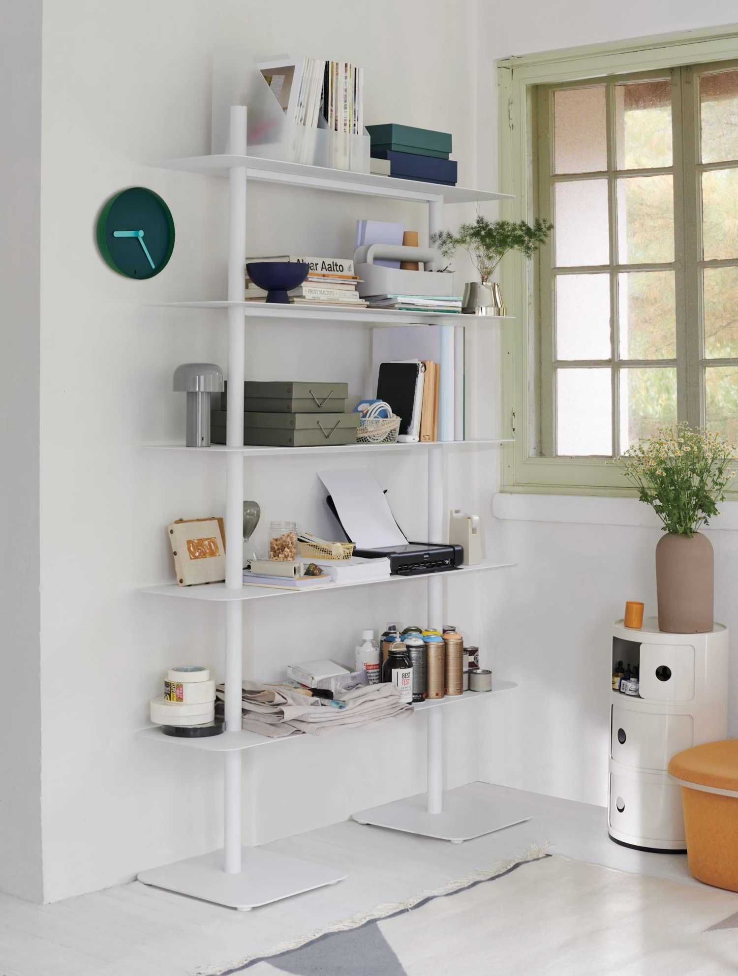 Story Shelving Unit 8 Story Shelving Unit - Image 6