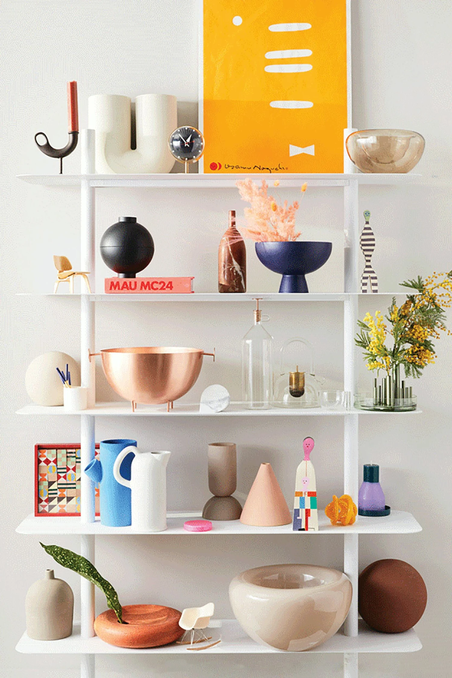 Story Shelving Unit 6 Story Shelving Unit - Image 4