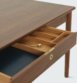 Edel Table Drawer Divider 10 Edel Table Drawer Divider -DWR Sales W DWR 2520681 100180689 oak d2 1