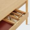 Edel Table Drawer Divider -DWR Sales W DWR 2520681 100180689 oak d2
