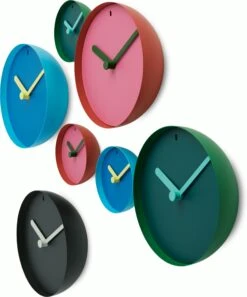 Hemisphere Wall Clock -DWR Sales W DWR 2520682 100180719 santa fe d1