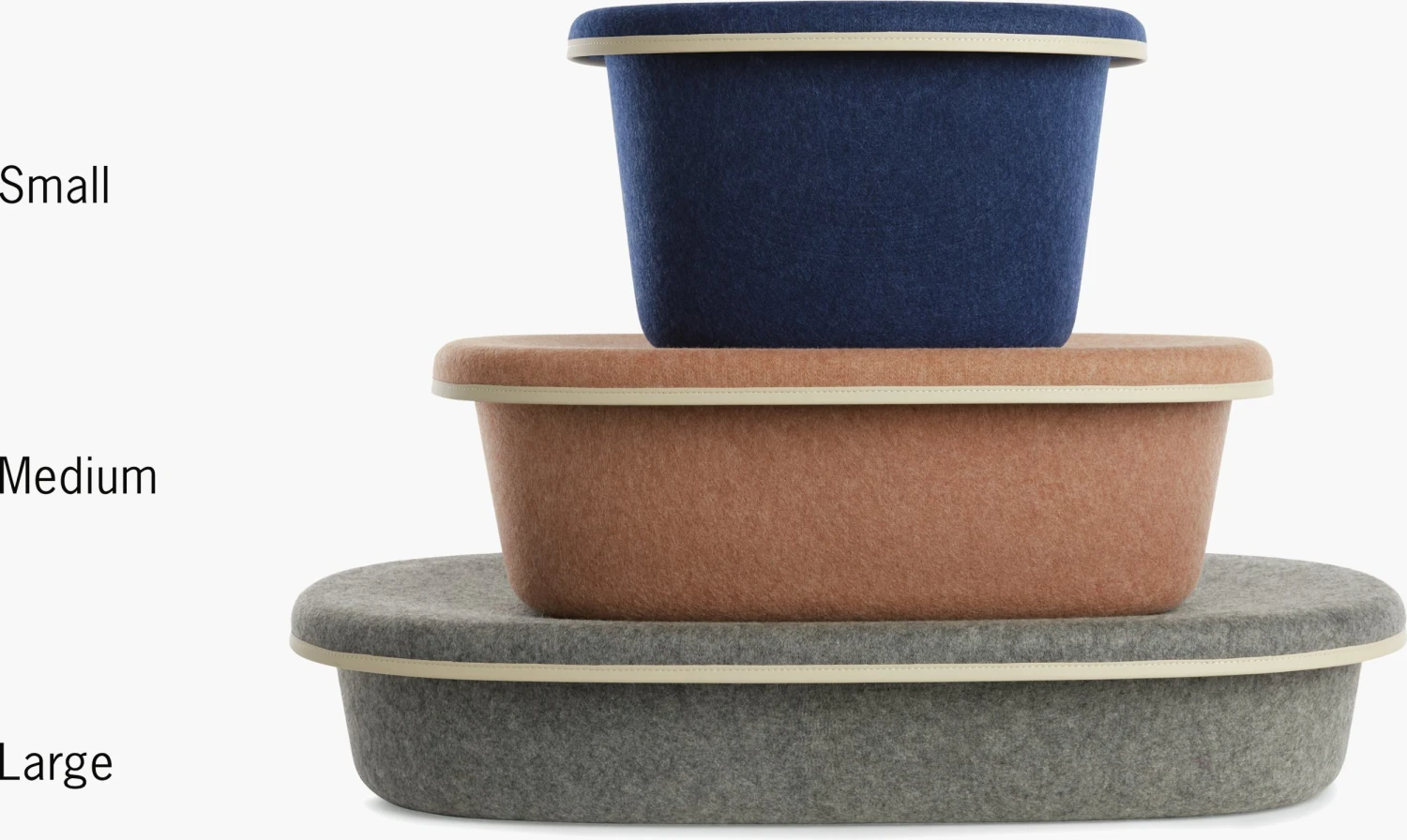 Stow Storage Bin, Small 5 Stow Storage Bin, Small - Image 3