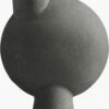 Sphere Vase 2 Sphere Vase -DWR Sales W DWR 2521947 100188259 dark grey f