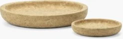 Vitra Cork Bowls 8 Vitra Cork Bowls -DWR Sales W DWR 2522841 100189136 brown d2