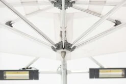 Tuuci Ocean Master Max Low-Profile Cantilever Umbrella W/Heating & Lighting 23 Tuuci Ocean Master Max Low-Profile Cantilever Umbrella W/Heating & Lighting -DWR Sales W DWR 2523673 100193925 polished natural d10