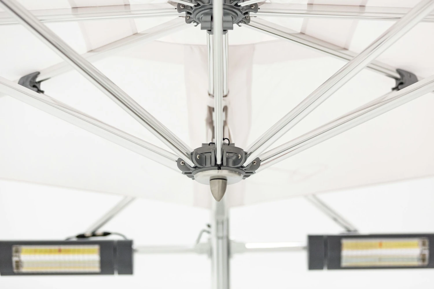 Tuuci Ocean Master Max Low-Profile Cantilever Umbrella W/Heating & Lighting 9 Tuuci Ocean Master Max Low-Profile Cantilever Umbrella W/Heating & Lighting - Image 7