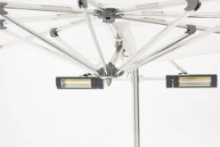 Tuuci Ocean Master Max Low-Profile Cantilever Umbrella W/Heating & Lighting 22 Tuuci Ocean Master Max Low-Profile Cantilever Umbrella W/Heating & Lighting -DWR Sales W DWR 2523673 100193925 polished natural d11