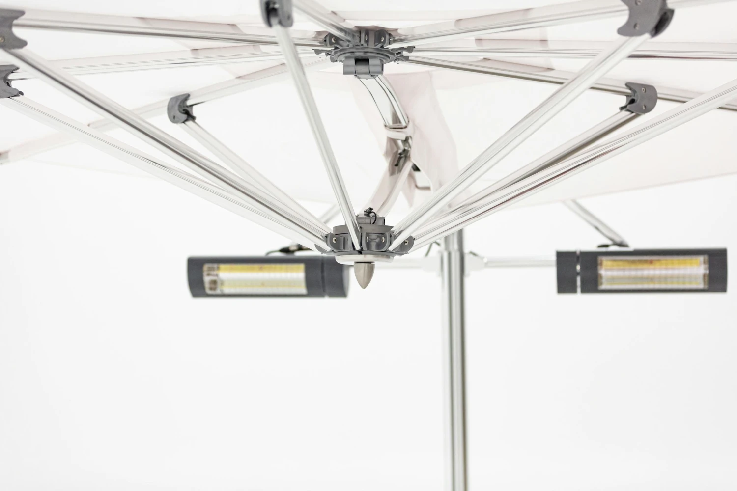 Tuuci Ocean Master Max Low-Profile Cantilever Umbrella W/Heating & Lighting 8 Tuuci Ocean Master Max Low-Profile Cantilever Umbrella W/Heating & Lighting - Image 6