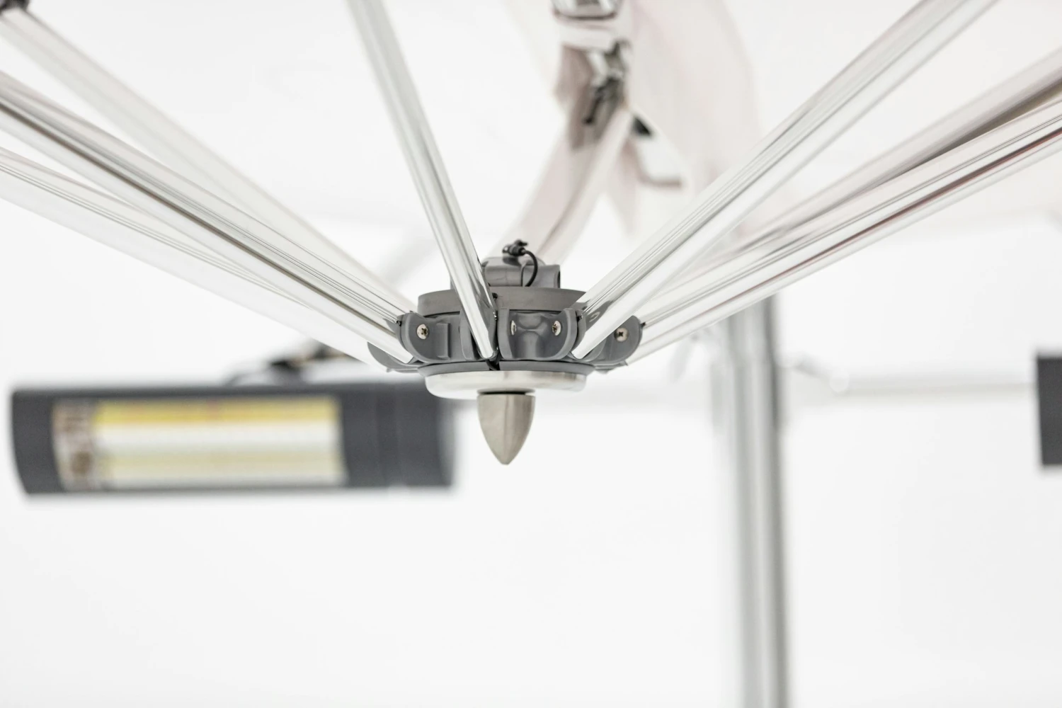 Tuuci Ocean Master Max Low-Profile Cantilever Umbrella W/Heating & Lighting 12 Tuuci Ocean Master Max Low-Profile Cantilever Umbrella W/Heating & Lighting - Image 10