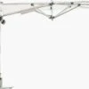 Tuuci Ocean Master Max Low-Profile Cantilever Umbrella W/Heating & Lighting -DWR Sales W DWR 2523673 100193925 polished natural d7