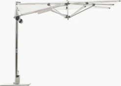 Tuuci Ocean Master Max Low-Profile Cantilever Umbrella W/Heating & Lighting