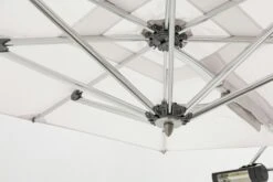 Tuuci Ocean Master Max Low-Profile Cantilever Umbrella W/Heating & Lighting 25 Tuuci Ocean Master Max Low-Profile Cantilever Umbrella W/Heating & Lighting -DWR Sales W DWR 2523673 100193925 polished natural d8