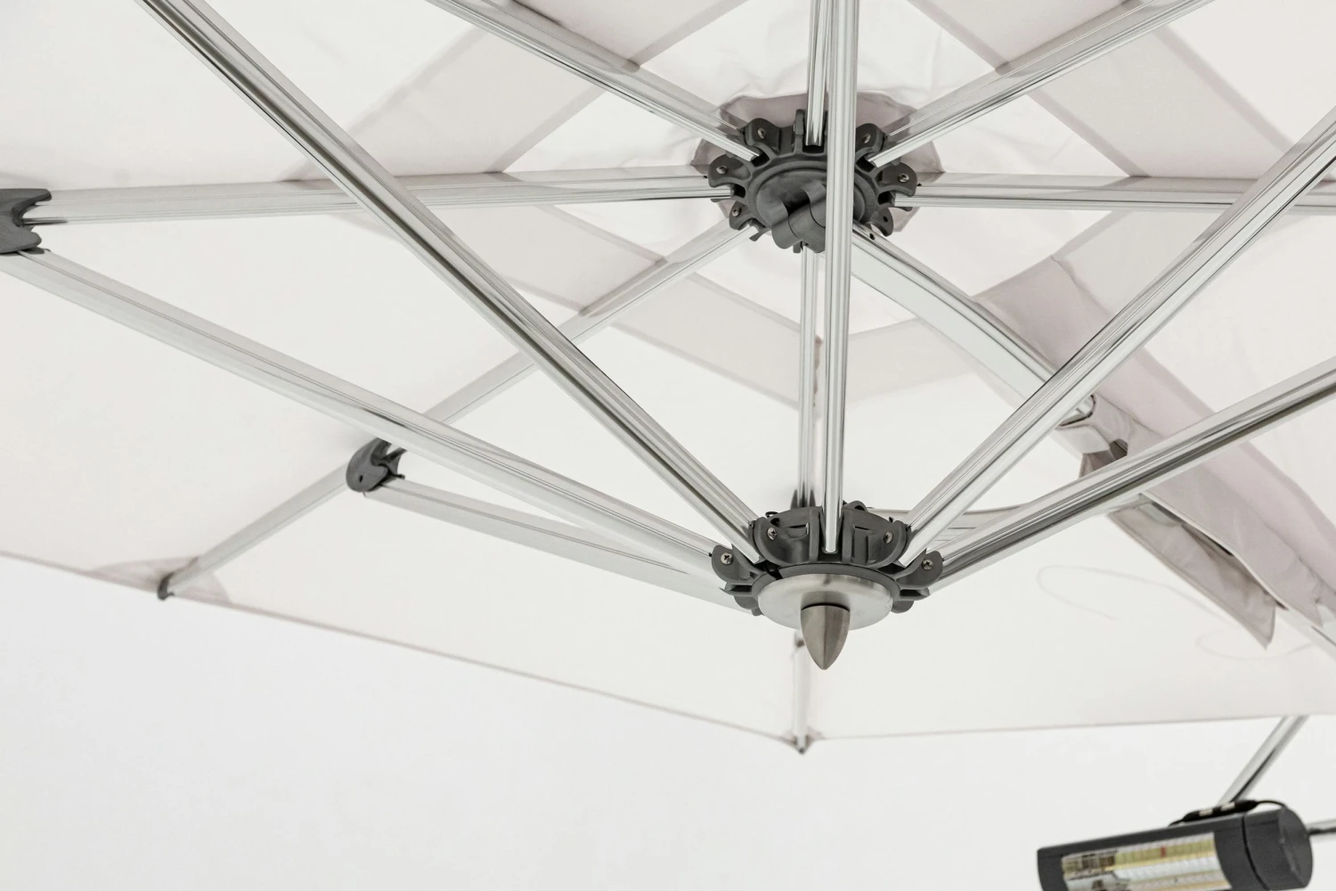 Tuuci Ocean Master Max Low-Profile Cantilever Umbrella W/Heating & Lighting 11 Tuuci Ocean Master Max Low-Profile Cantilever Umbrella W/Heating & Lighting - Image 9